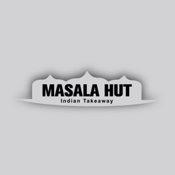 Masala Hut Rushden logo.